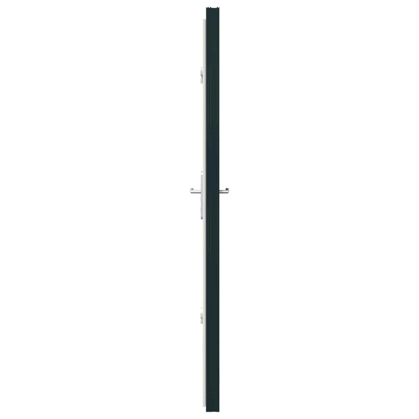 Porta Frontale Antracite 88 x 200 cm PVC | homemem39