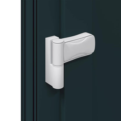Porta Frontale Antracite 98 x 200 cm PVC | homemem39