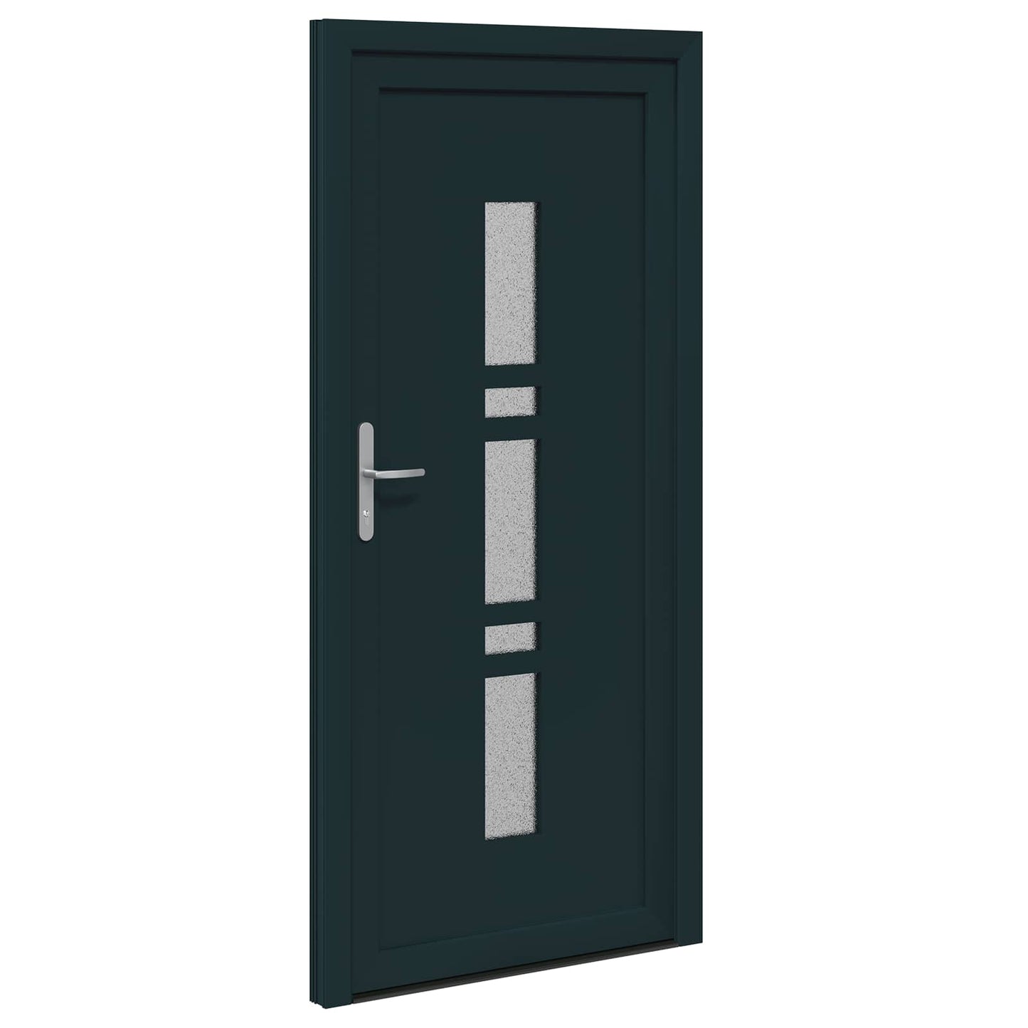 Porta Frontale Antracite 98 x 200 cm PVC | homemem39