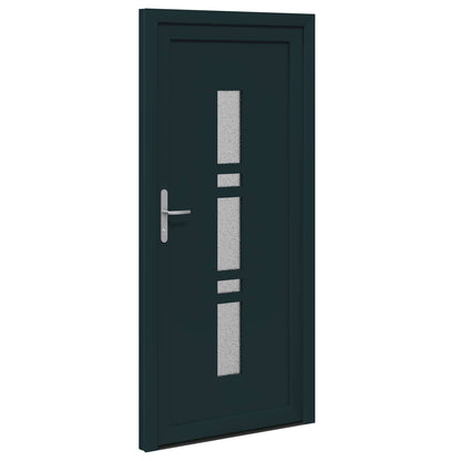Porta Frontale Antracite 98 x 200 cm PVC | homemem39