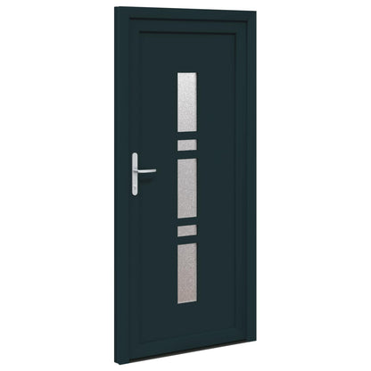 Porta Frontale Antracite 98 x 208 cm PVC | homemem39