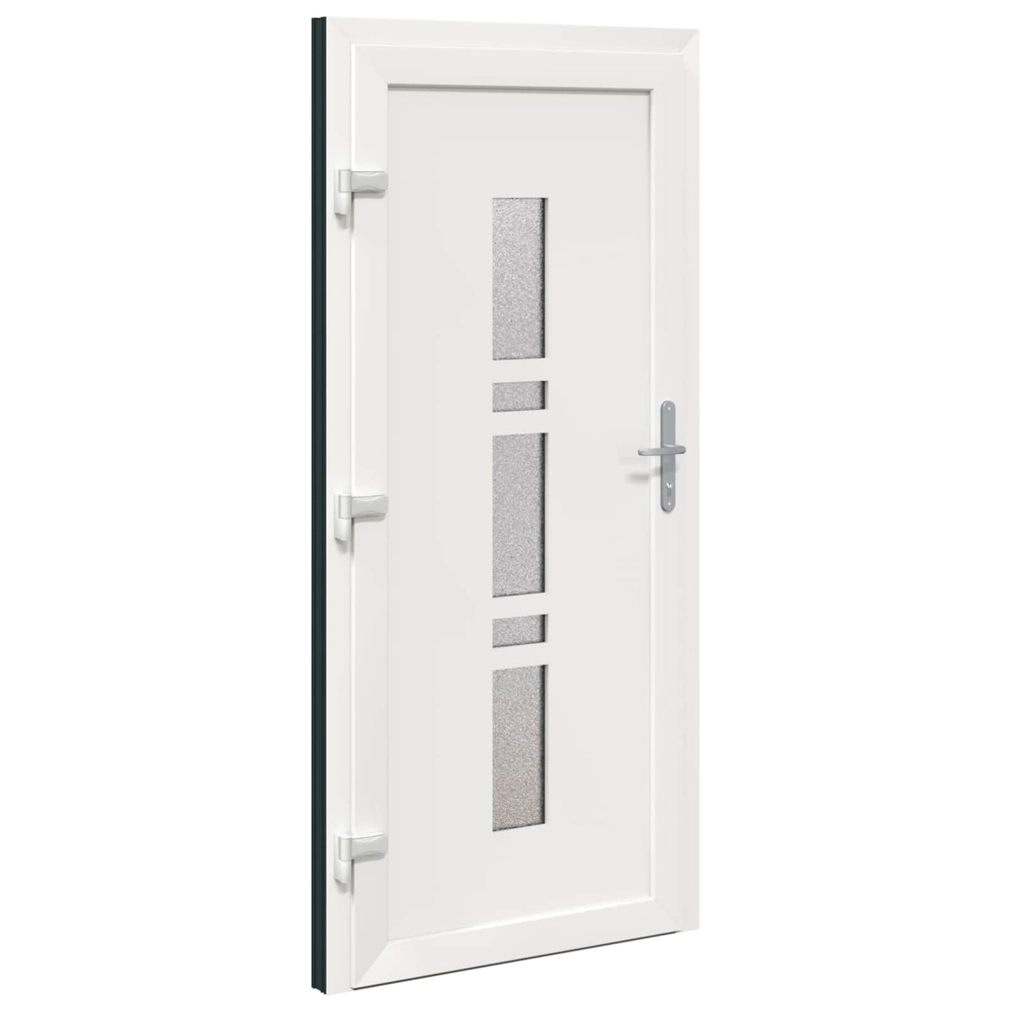Porta Frontale Antracite 98 x 208 cm PVC | homemem39