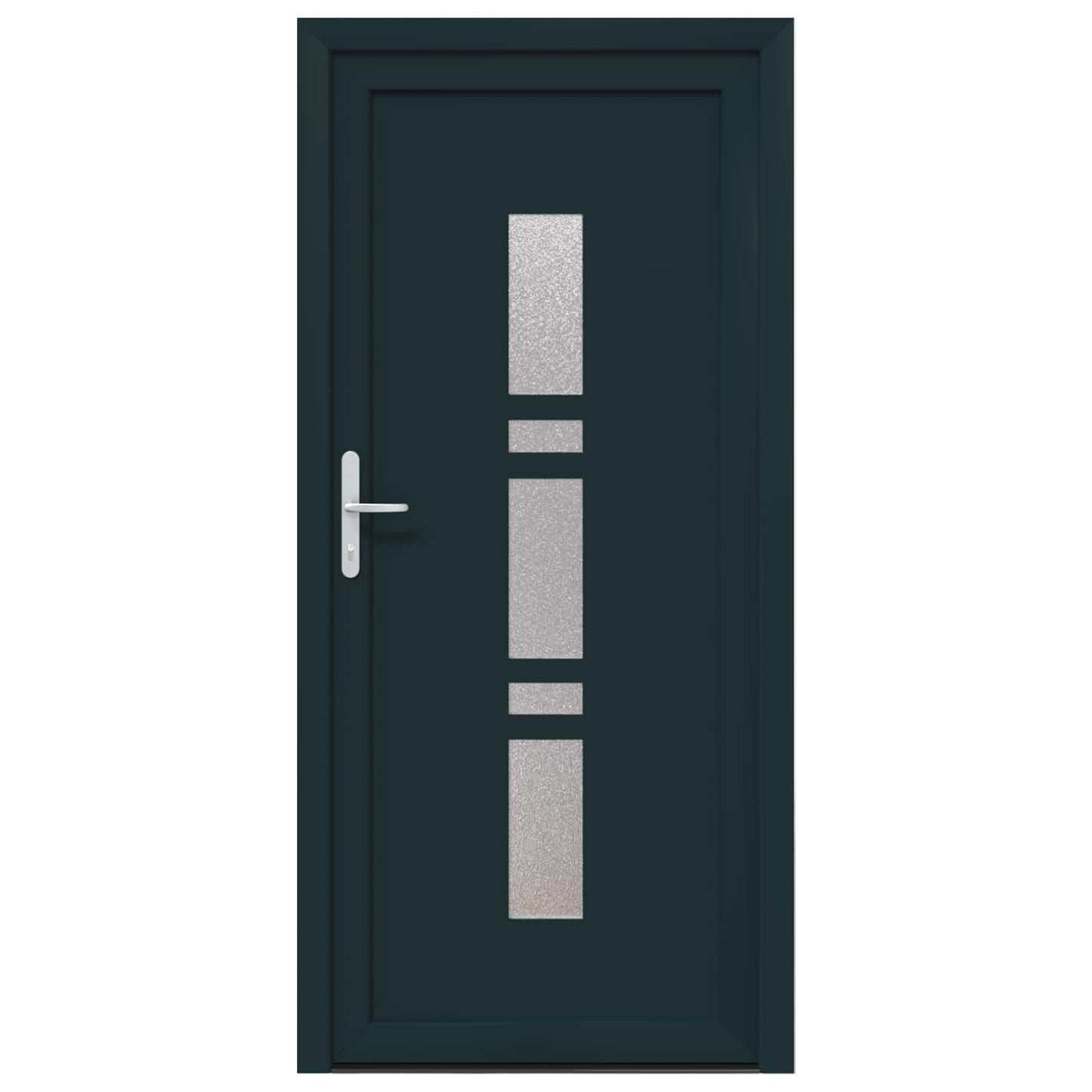 Porta Frontale Antracite 98 x 208 cm PVC | homemem39