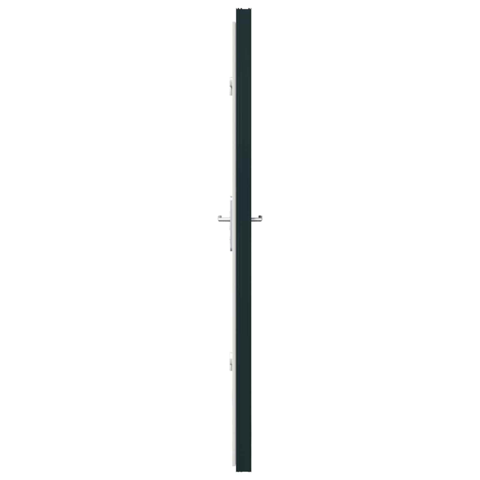 Porta Frontale Antracite 98 x 208 cm PVC | homemem39