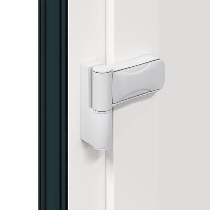 Porta Frontale Antracite 108 x 208 cm PVC | homemem39