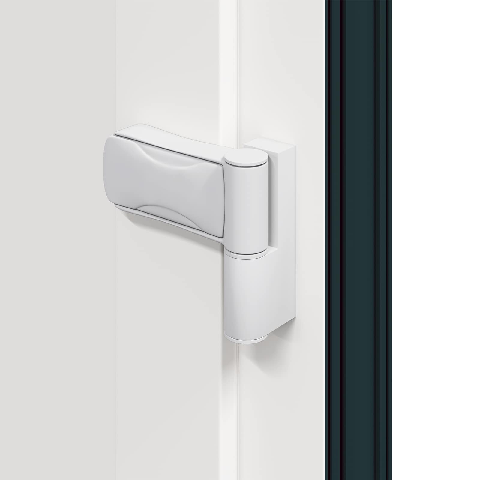 Porta Frontale Antracite 88 x 200 cm PVC | homemem39