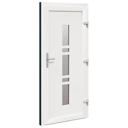 Porta Frontale Antracite 88 x 200 cm PVC | homemem39