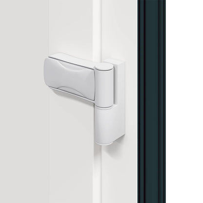 Porta Frontale Antracite 98 x 208 cm PVC | homemem39