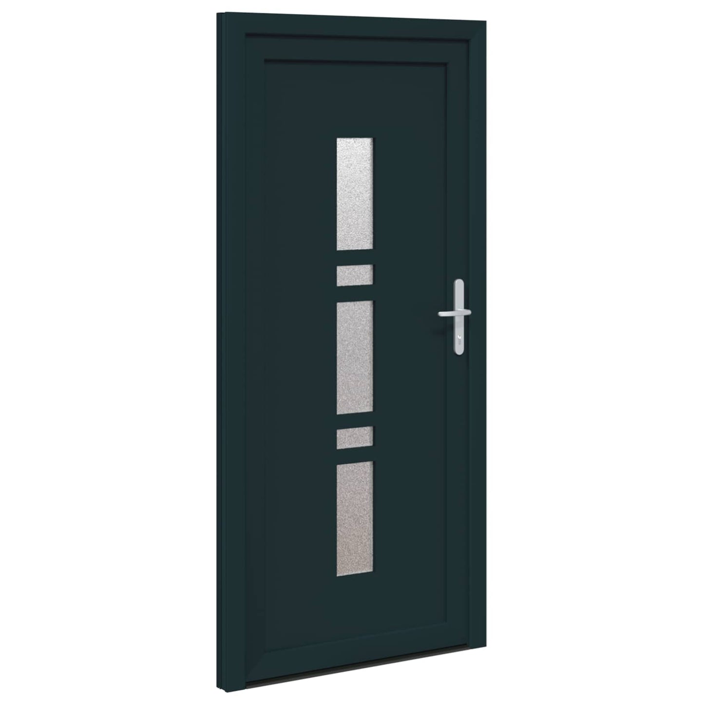 Porta Frontale Antracite 98 x 208 cm PVC | homemem39