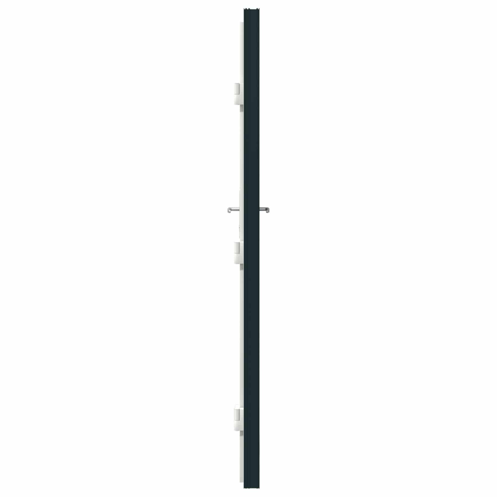 Porta Frontale Antracite 98 x 208 cm PVC | homemem39