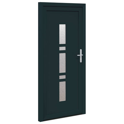 Porta Frontale Antracite 108 x 208 cm PVC | homemem39