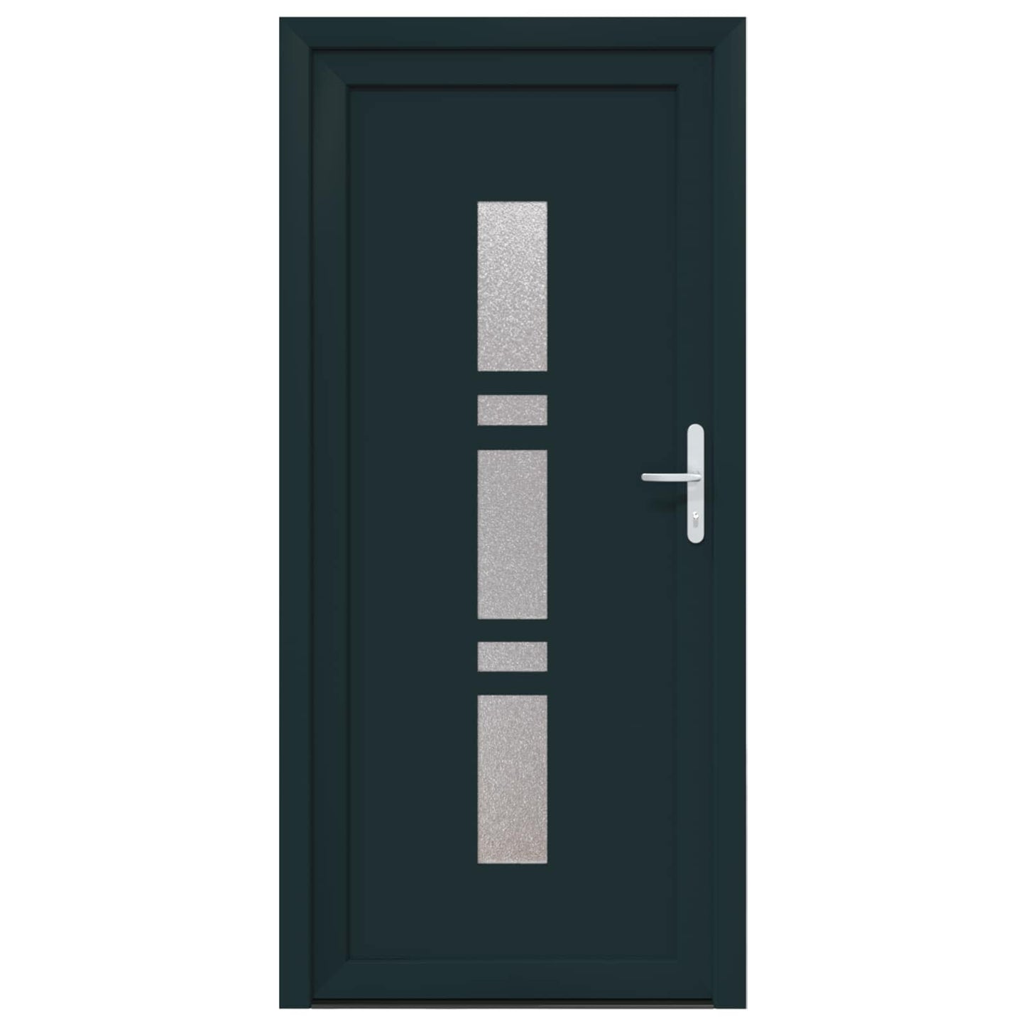 Porta Frontale Antracite 108 x 208 cm PVC | homemem39