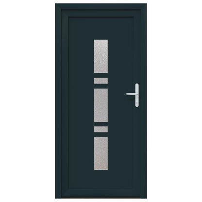 Porta Frontale Antracite 108 x 208 cm PVC | homemem39