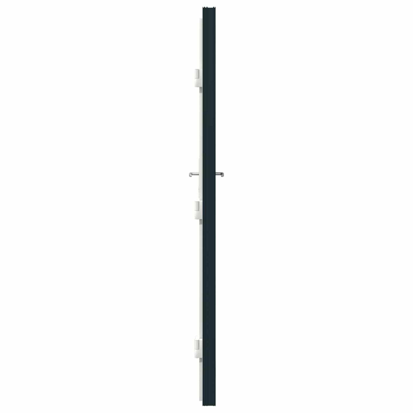 Porta Frontale Antracite 108 x 208 cm PVC | homemem39