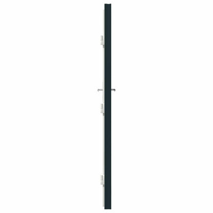 Porta Frontale Antracite 108 x 208 cm PVC | homemem39