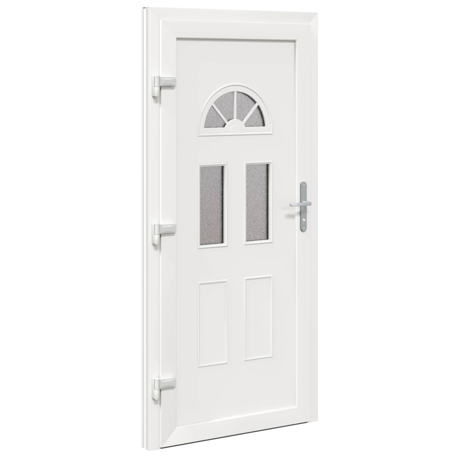 Porta Frontale Antracite 88 x 200 cm PVC | homemem39
