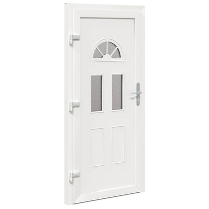 Porta Frontale Antracite 88 x 200 cm PVC | homemem39
