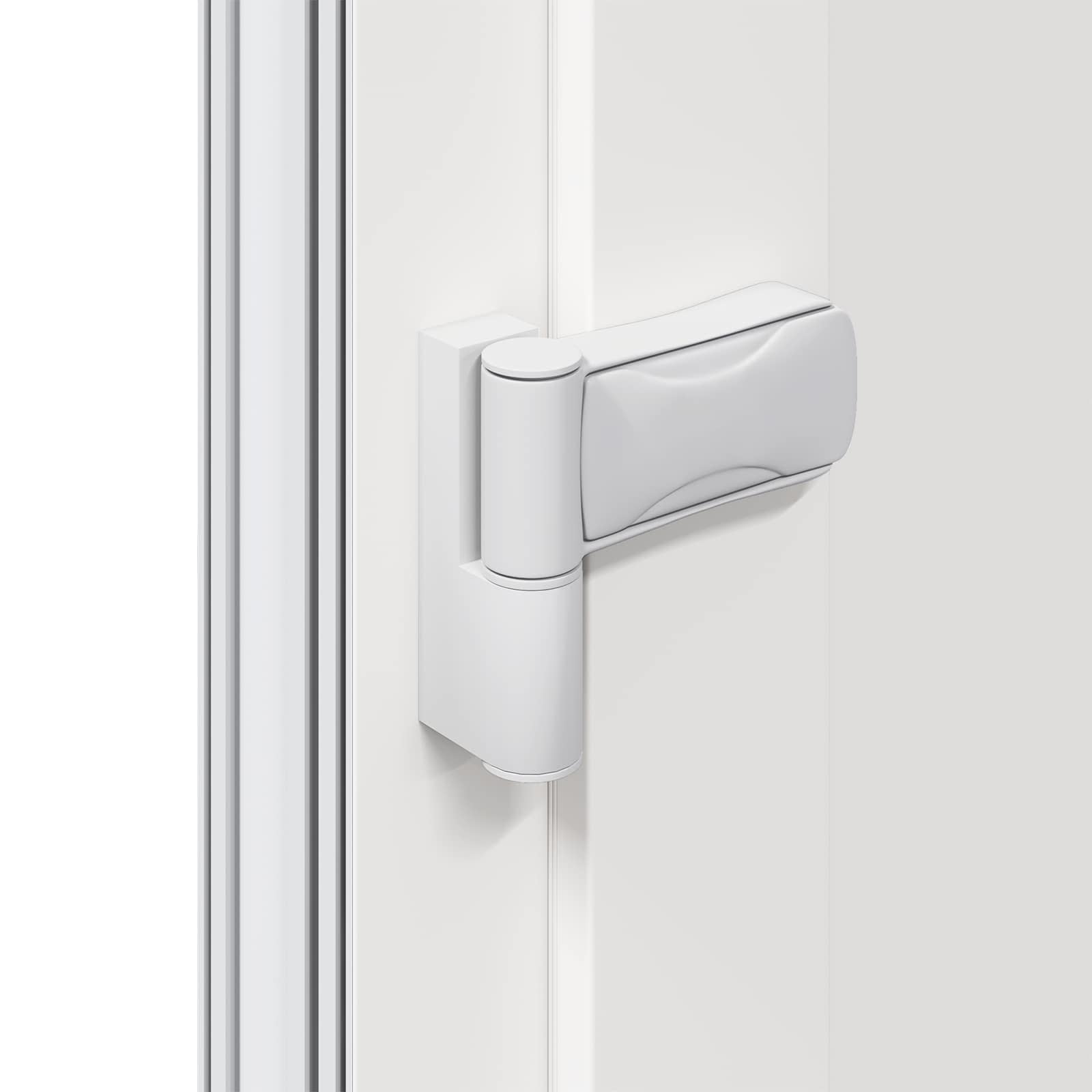 Porta Frontale Antracite 98 x 208 cm PVC | homemem39