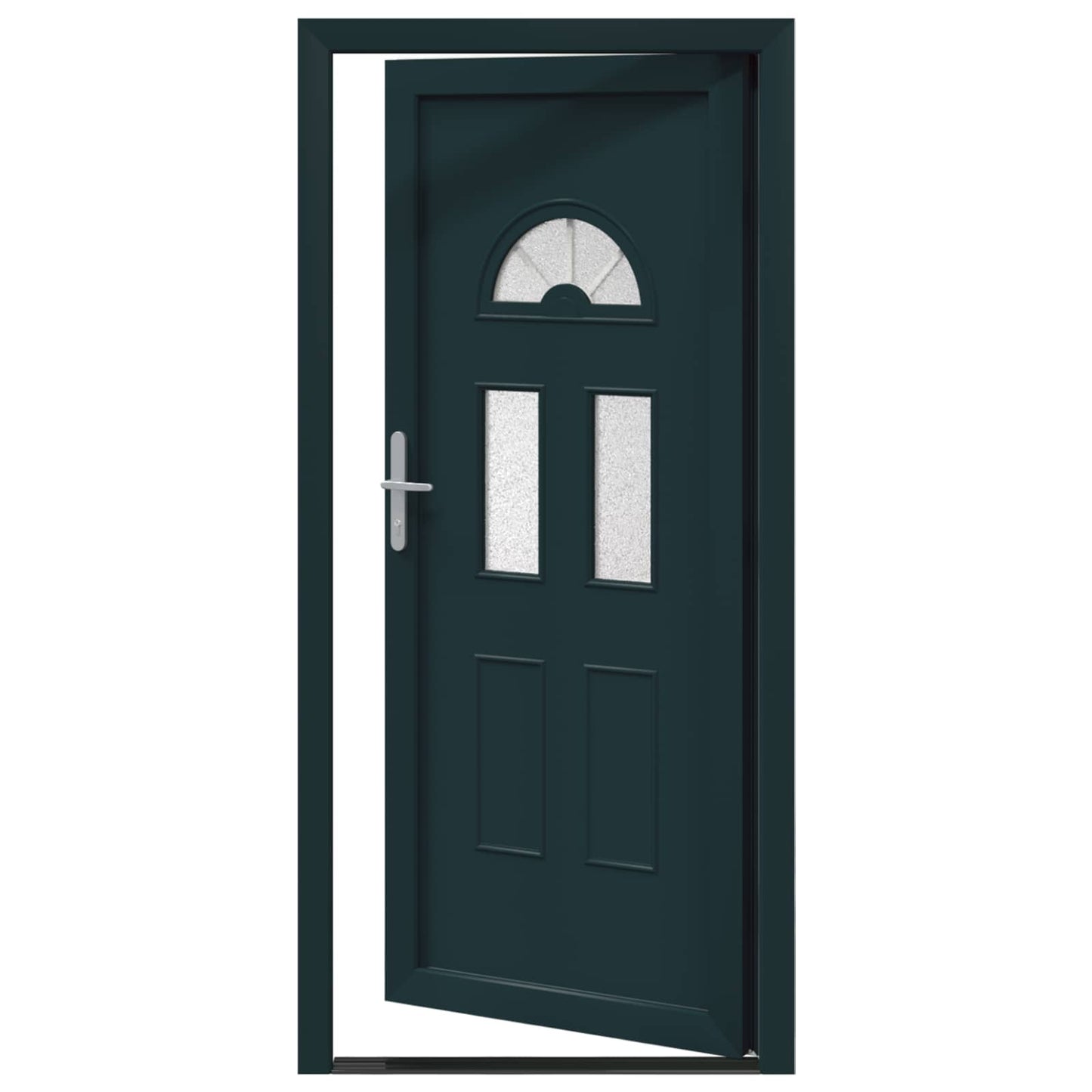 Porta Frontale Antracite 98 x 208 cm PVC | homemem39