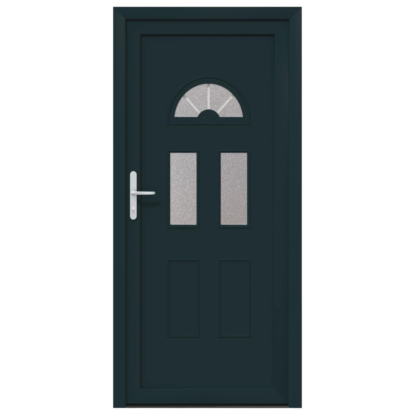 Porta Frontale Antracite 98 x 208 cm PVC | homemem39
