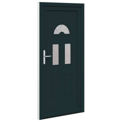 Porta Frontale Antracite 110 x 210 cm PVC | homemem39