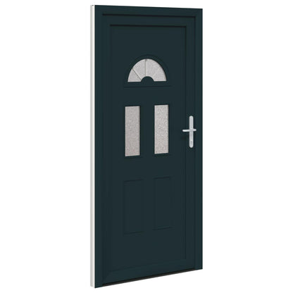 Porta Frontale Antracite 98 x 198 cm PVC | homemem39