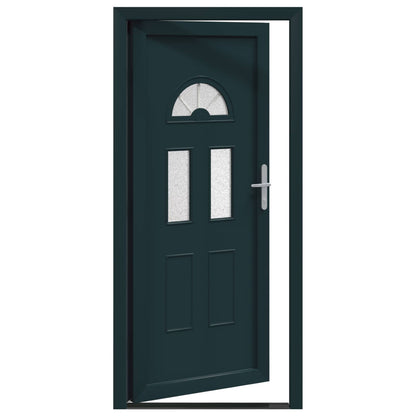 Porta Frontale Antracite 98 x 198 cm PVC | homemem39