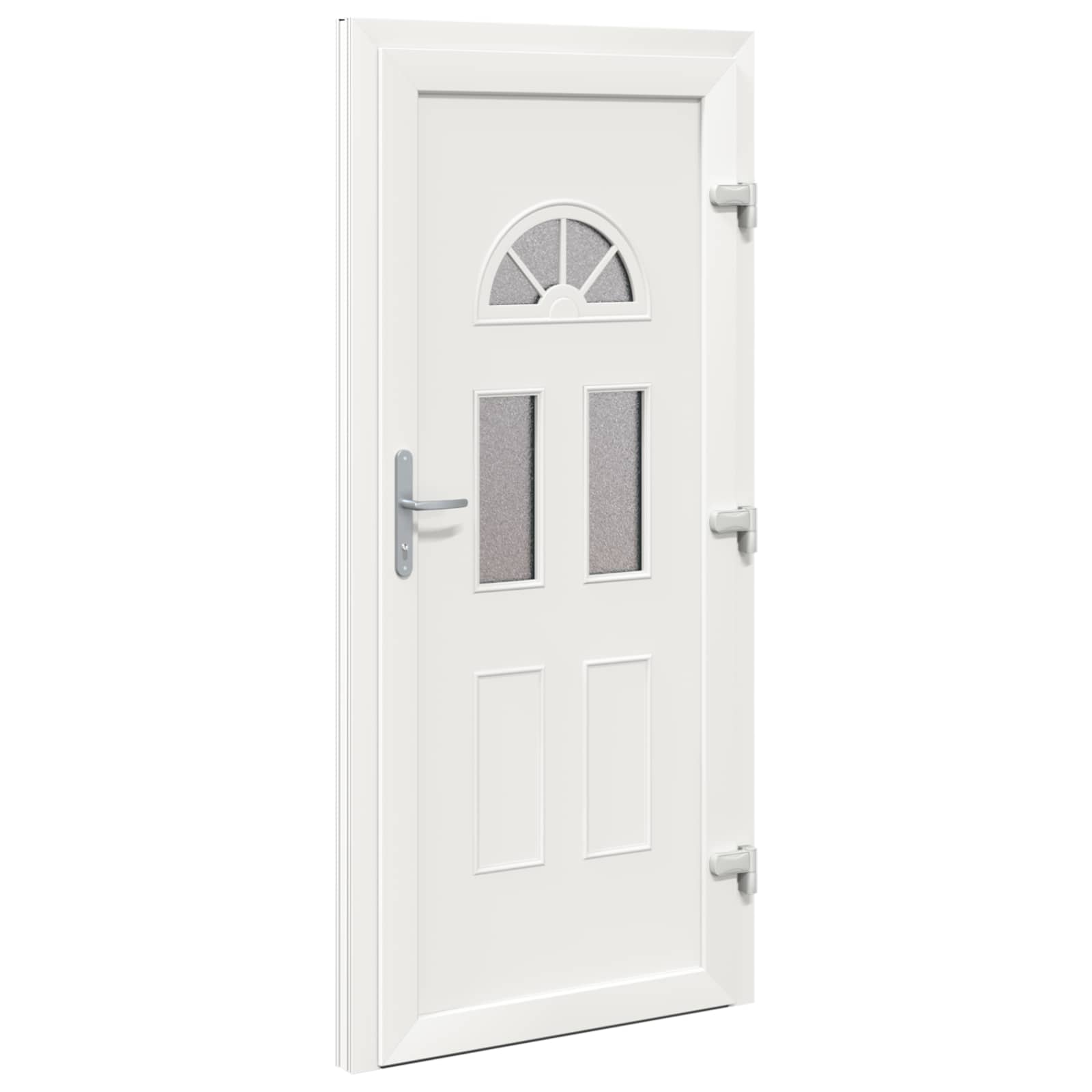 Porta Frontale Antracite 98 x 208 cm PVC | homemem39