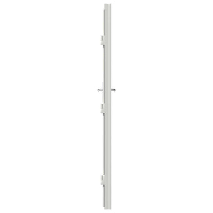 Porta Frontale Antracite 98 x 208 cm PVC | homemem39