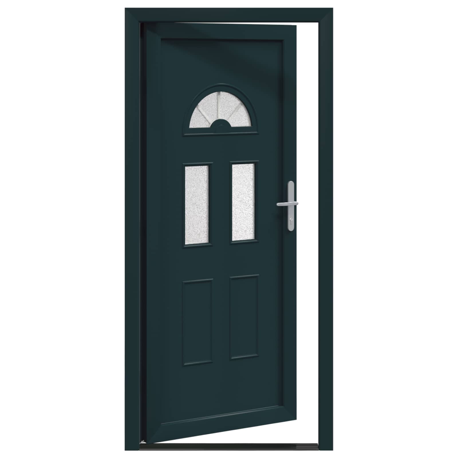 Porta Frontale Antracite 110 x 210 cm PVC | homemem39