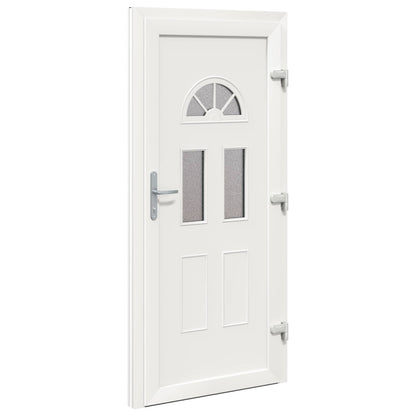 Porta Frontale Antracite 110 x 210 cm PVC | homemem39