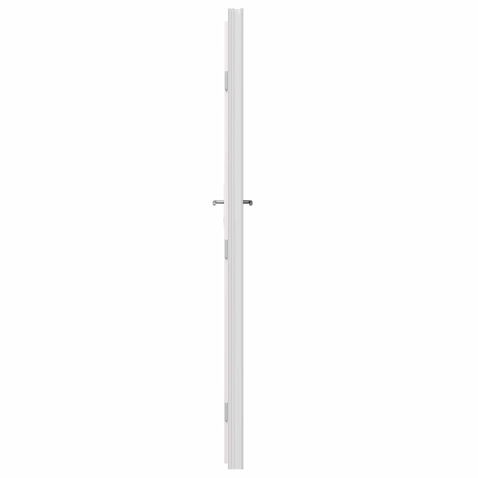 Porta d'ingresso laterale Antracite 88 x 198 cm PVC | homemem39