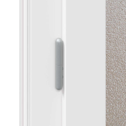 Porta d'ingresso laterale Bianco 98 x 198 cm PVC | homemem39