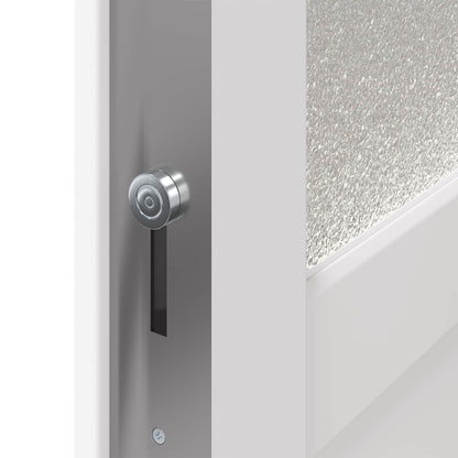 Porta d'ingresso laterale Bianco 98 x 198 cm PVC | homemem39