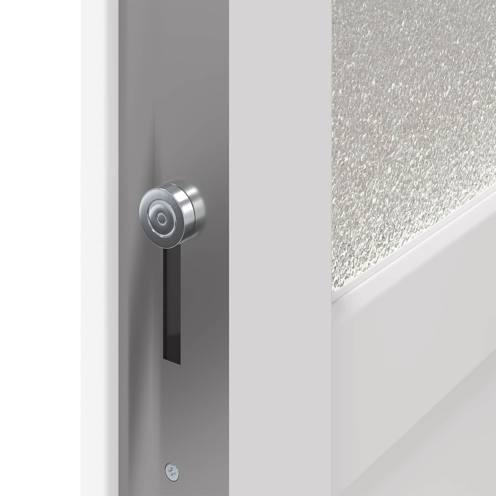 Porta d'ingresso laterale Bianco 88 x 198 cm PVC | homemem39