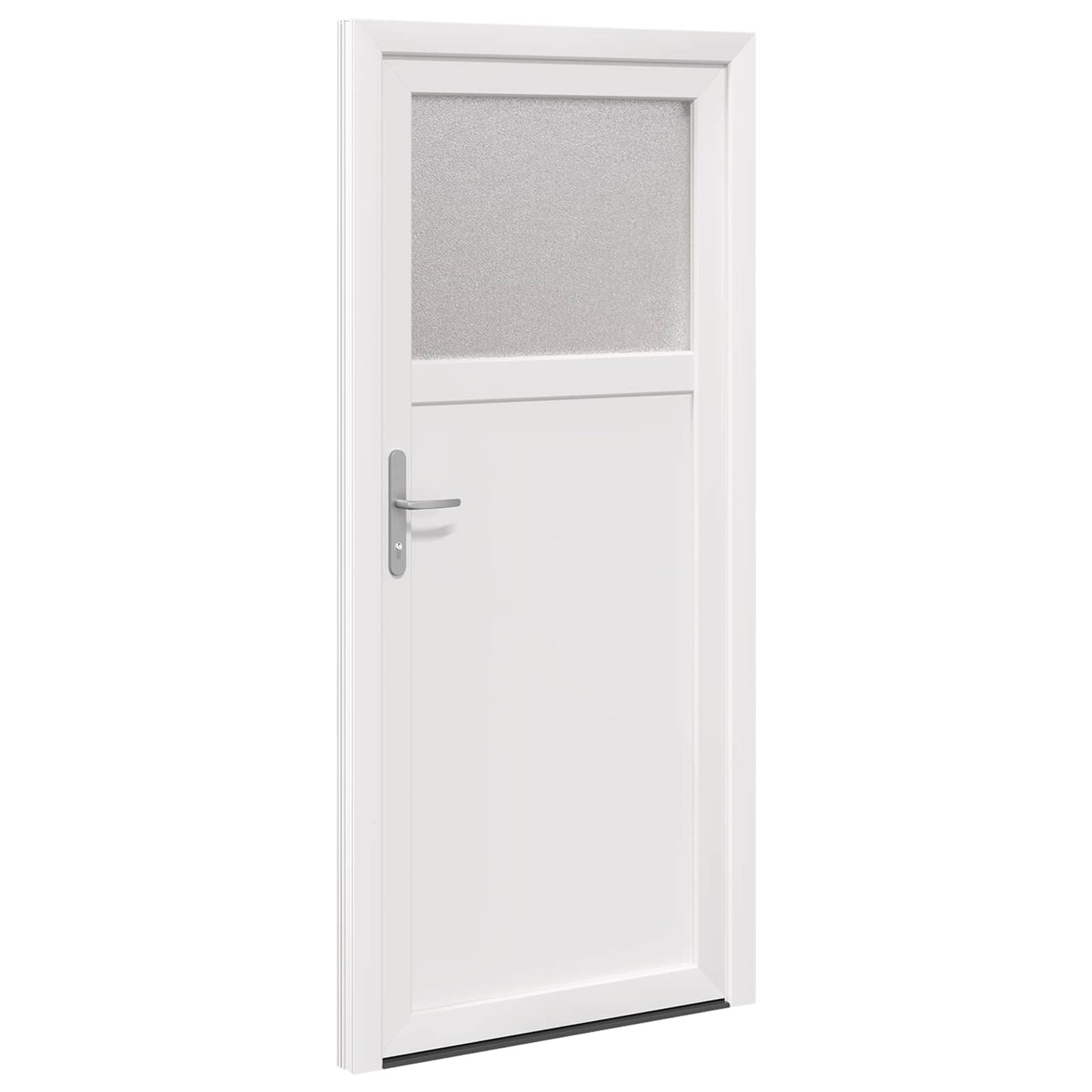 Porta d'ingresso laterale Bianco 88 x 198 cm PVC | homemem39