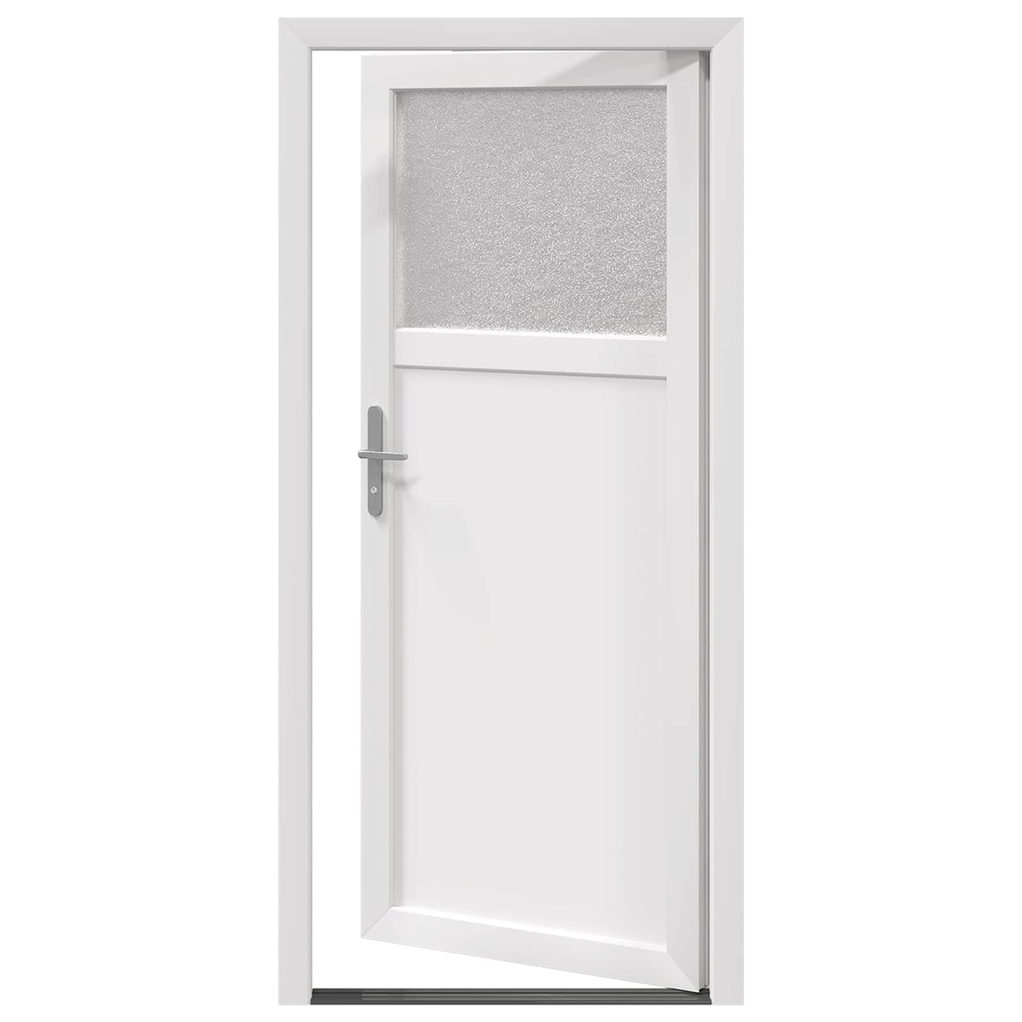Porta d'ingresso laterale Bianco 88 x 198 cm PVC | homemem39