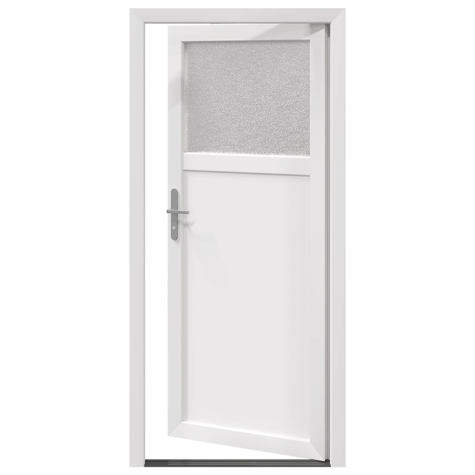 Porta d'ingresso laterale Bianco 88 x 198 cm PVC | homemem39