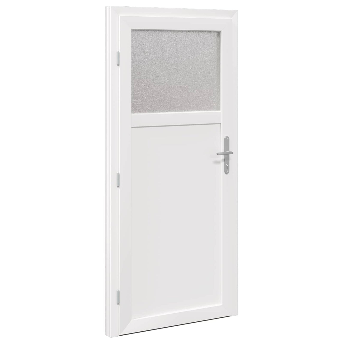 Porta d'ingresso laterale Bianco 88 x 198 cm PVC | homemem39