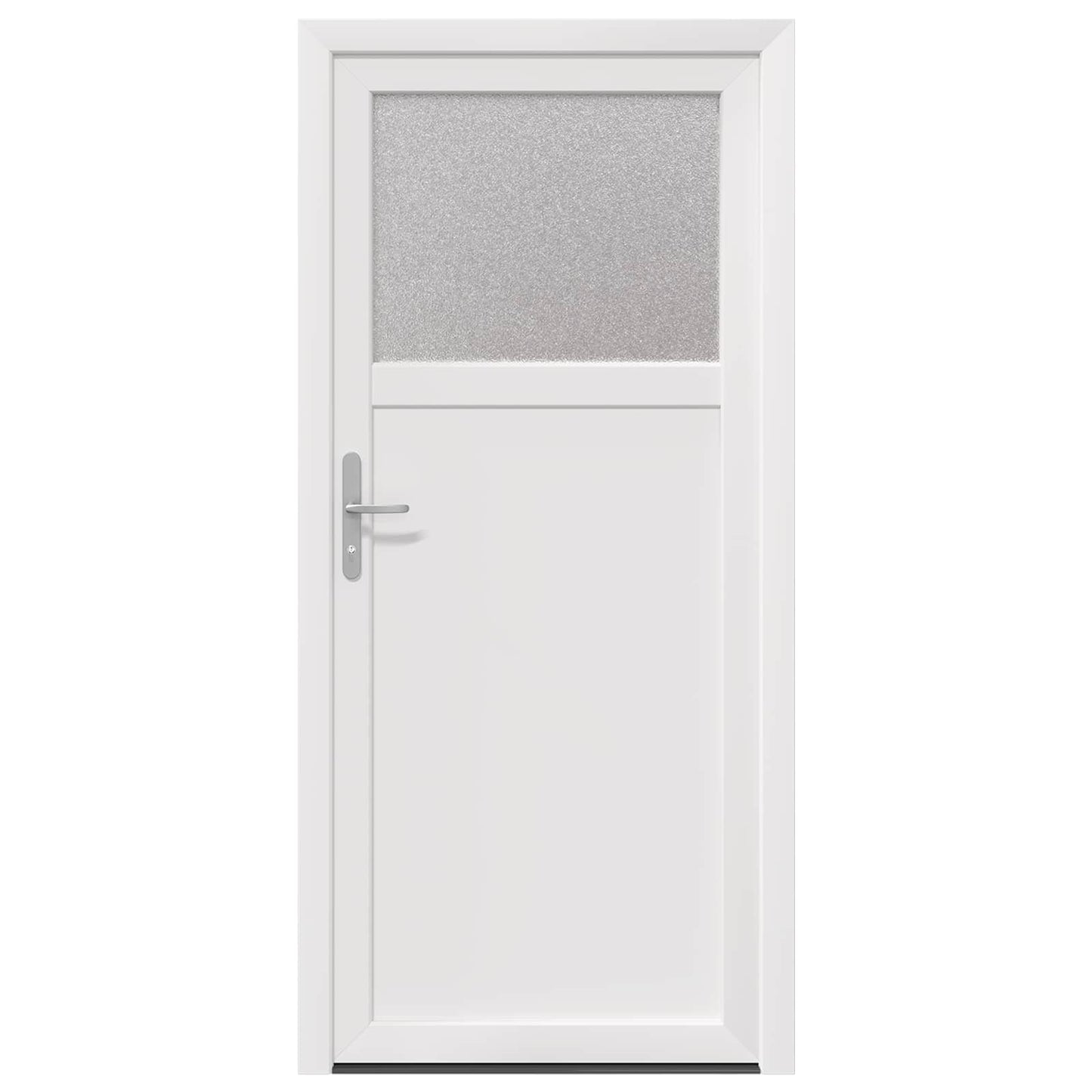 Porta d'ingresso laterale Bianco 88 x 198 cm PVC | homemem39