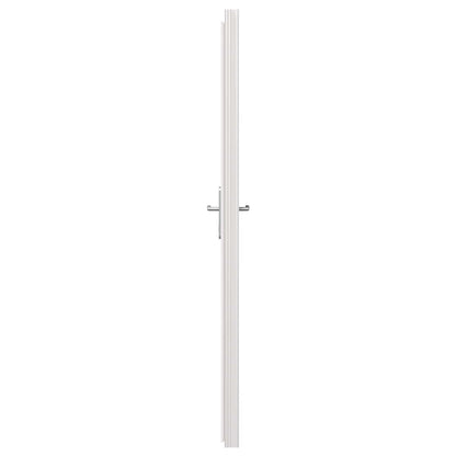 Porta d'ingresso laterale Bianco 88 x 198 cm PVC | homemem39