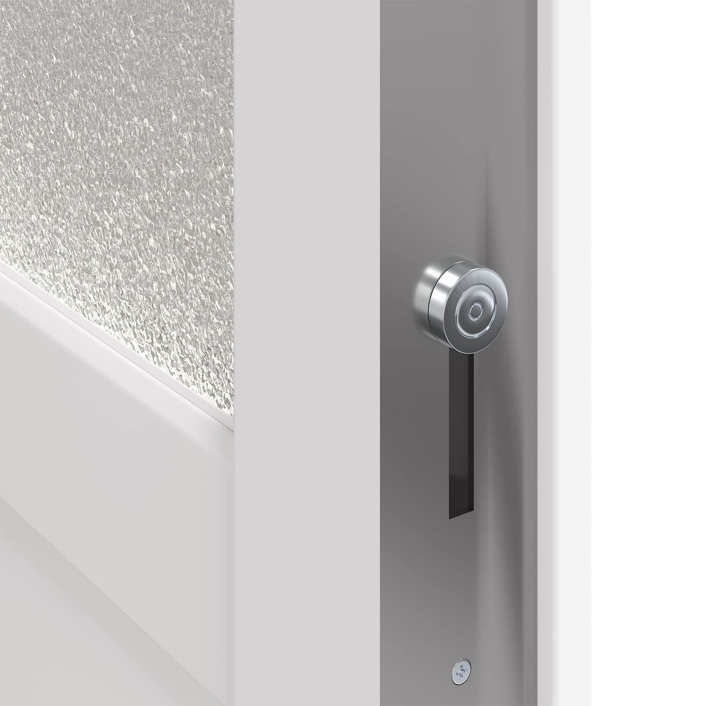 Porta d'ingresso laterale Bianco 98 x 198 cm PVC | homemem39