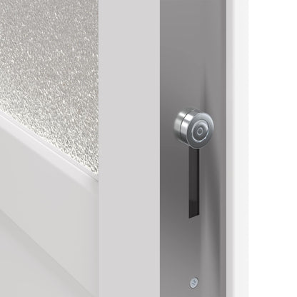 Porta d'ingresso laterale Bianco 98 x 198 cm PVC | homemem39
