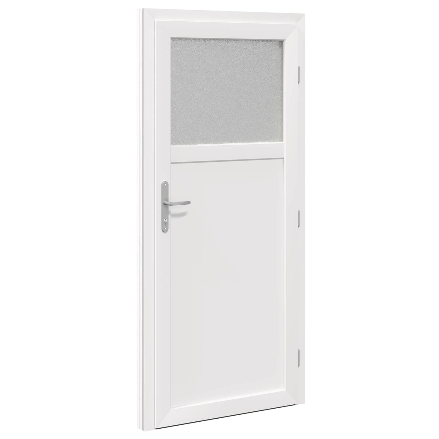 Porta d'ingresso laterale Bianco 98 x 198 cm PVC | homemem39