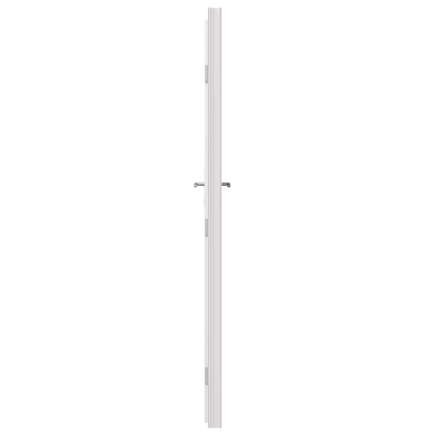 Porta d'ingresso laterale Bianco 98 x 198 cm PVC | homemem39