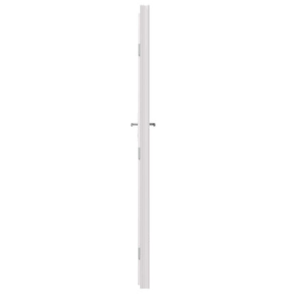 Porta d'ingresso laterale Bianco 98 x 198 cm PVC | homemem39