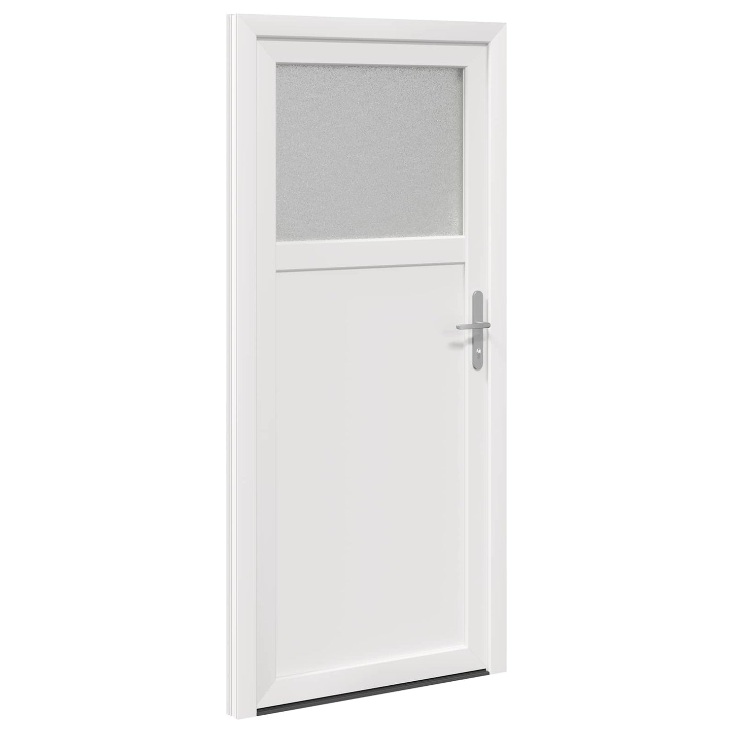 Porta d'ingresso laterale Bianco 88 x 198 cm PVC | homemem39