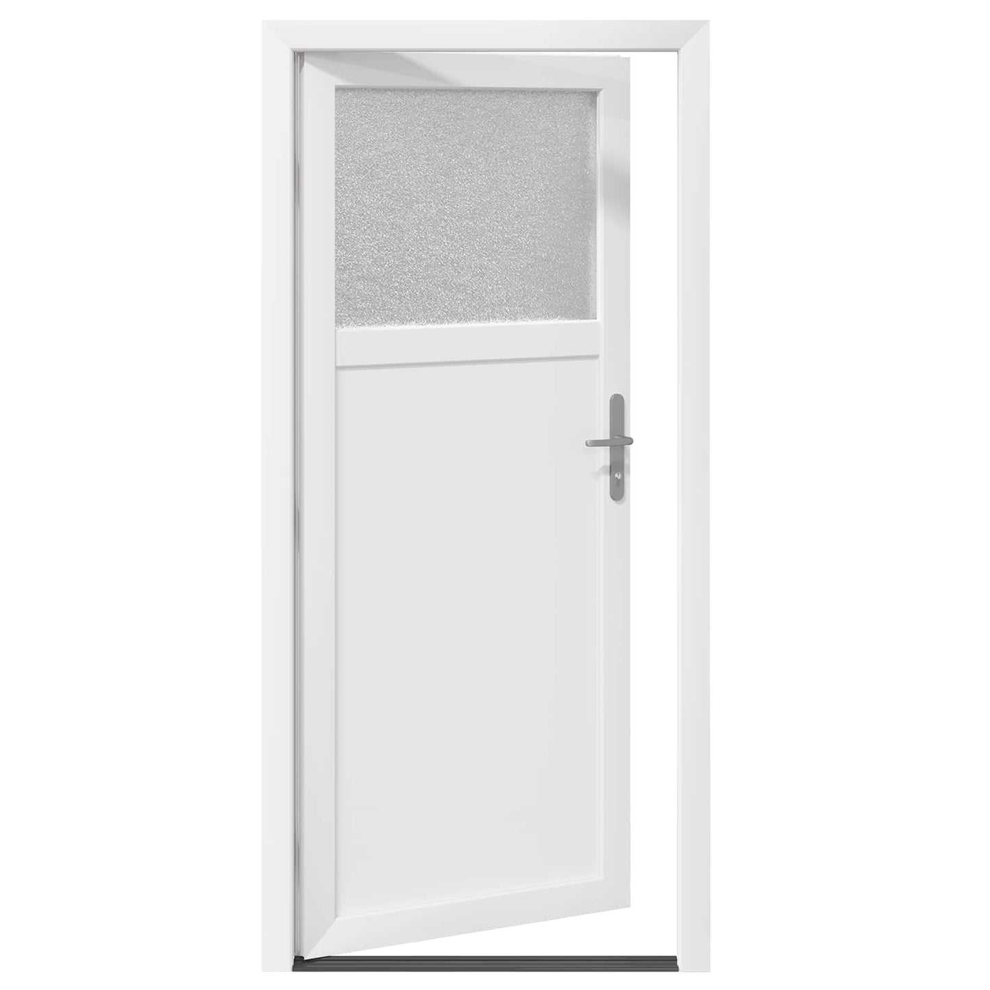 Porta d'ingresso laterale Bianco 88 x 198 cm PVC | homemem39