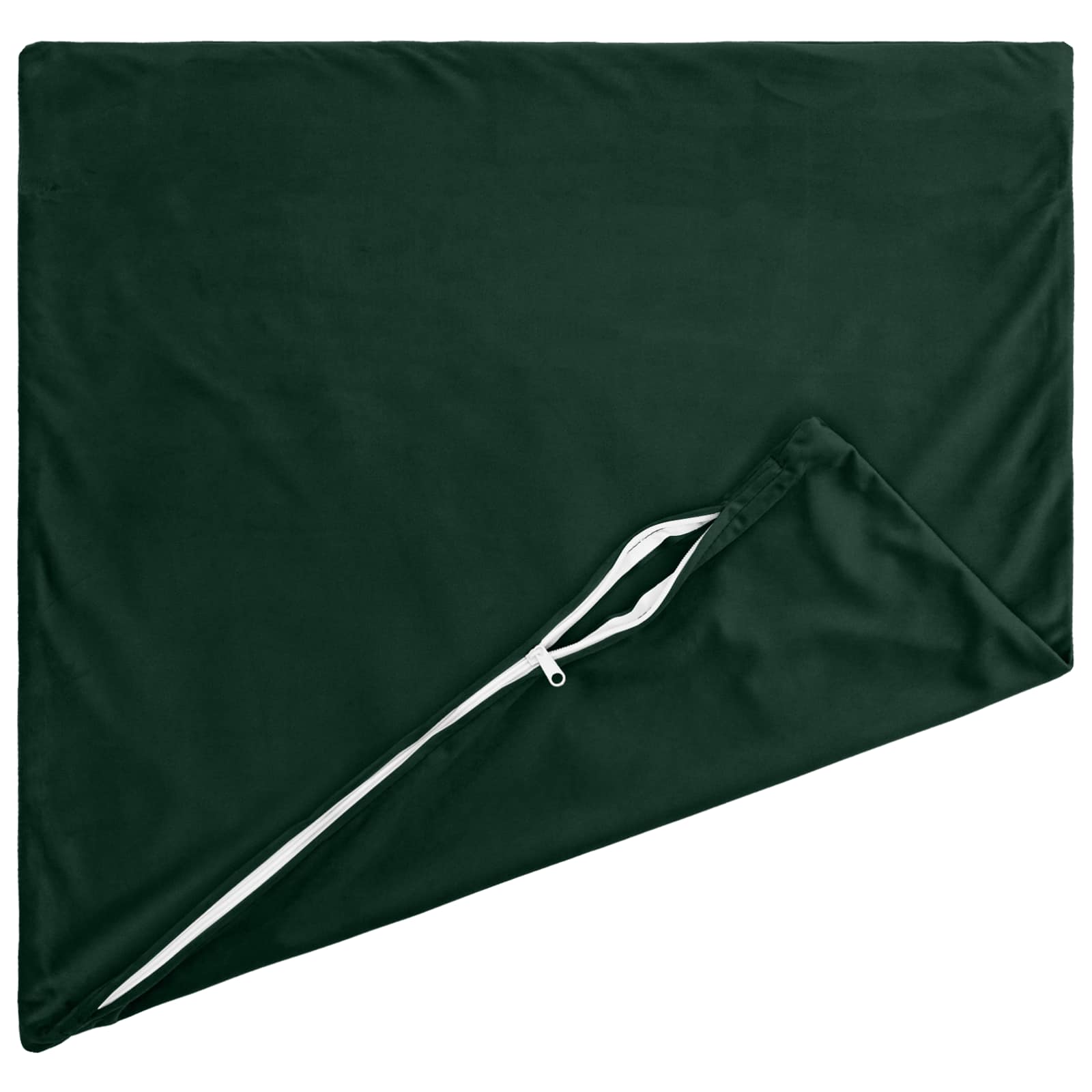 Cuscino con cuscino HEERLEN 6 pz Verde Scuro Velluto | homemem39