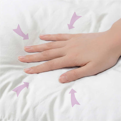 Cuscino con cuscino HEERLEN 6 pz Rosa Velluto | homemem39
